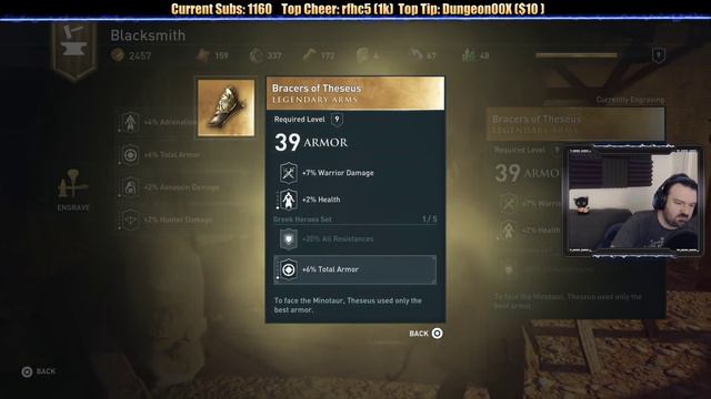 Assassin's Creed Odyssey playthrough pt8 - Ubisoft Club Stuff/Odessa Returns смотреть онлайн
