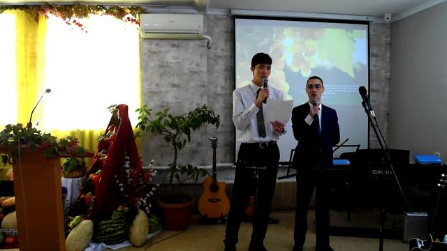 Праздник Жатвы, церковь "ПРЕОБРАЖЕНИЕ" смотреть онлайн