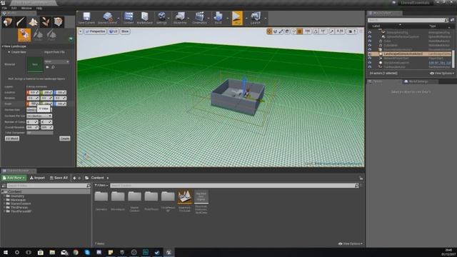 Introduction to Landscapes - #6 Unreal Engine 4 Level Design Tutorial Series смотреть онлайн
