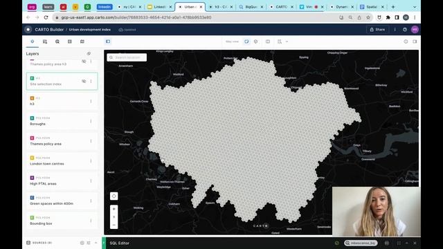 Using parameters to let your users create their own site suitability index смотреть онлайн