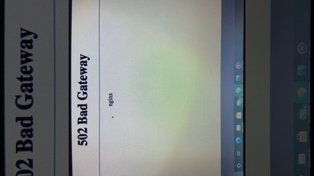 502 Bad Gateway смотреть онлайн
