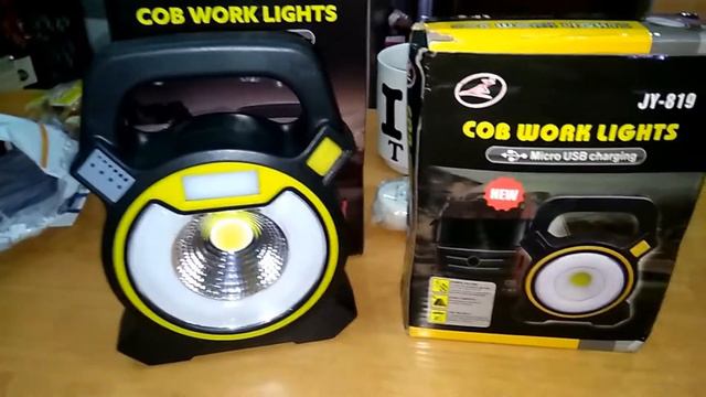 Фонари COB WORK. Осторожно!!! смотреть онлайн