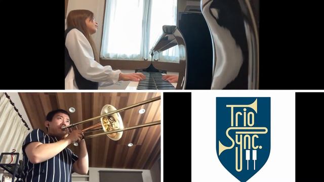 【Music Minus One】 Trio Sync.と一緒に演奏しよう！　Tomorrow's Ahead 1st Trb & Piano смотреть онлайн