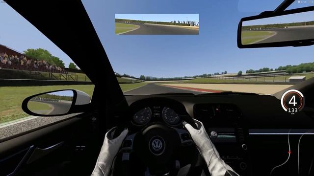 Assetto Corsa Mod Testing | Volkswagen Golf MKVI GTI | Mugello смотреть онлайн