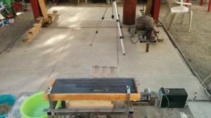 Концентрационный стол из авто-запчастей | Shaker Table Gold Hunter