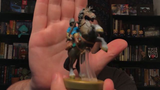 UNBOXING RIDER LINK NINTENDO AMIIBO! Scanning Amiibo Into The Legend Of Zelda: Breath Of The Wild