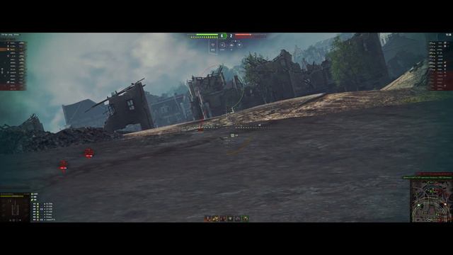 СУ-122В ➤ Берлин ➤ 3789 Ур. ➤ без комментариев ➤ МИР ТАНКОВ (World Of Tanks) [2K]