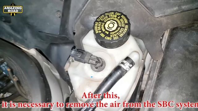 Mercedes W211 Changing SBC Brake Pressure Accumulator / Error C2131 Replacing SBC Accumulator W211