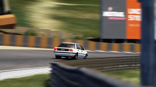 4K Ford Falcon EA Drag Car (Boosted) Assetto Corsa смотреть онлайн