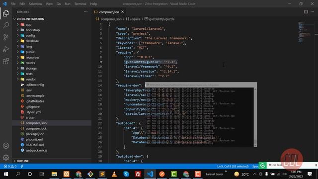 (02) Laravel Http Client vs Curl | Why Http Client is better than Curl | Difference b/w curl vs htt смотреть онлайн