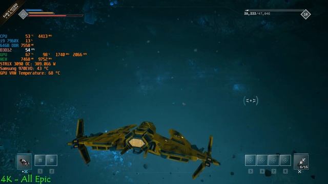 Everspace 2 || ASUS STRIX 3090 OC || 4K - All Epic Settings смотреть онлайн