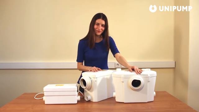Канализационные насосы Unipump Sanivort смотреть онлайн