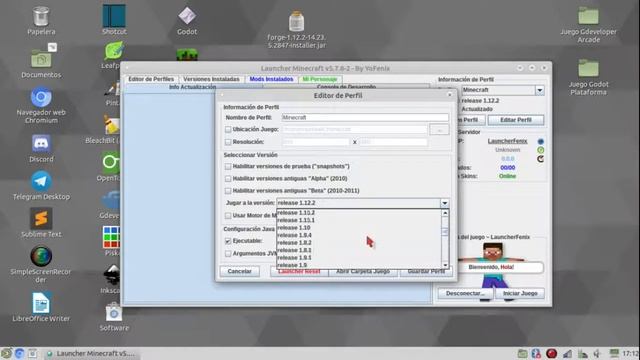 Como INSTALAR MODS al Minecraft Para Linux/Ubuntu | ARPH смотреть онлайн