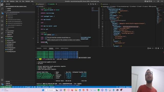 ? COMO DOCKERIZAR una aplicación ANGULAR V14 con Nginx? - Serie Dockerizando - ESPAÑOL смотреть онлайн