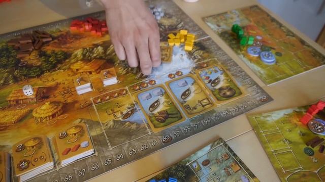 Board Game Review Afl. 1: Stone Age [NL/Dutch Commentary] смотреть онлайн