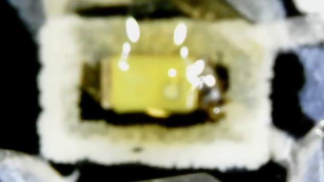 Пайка светодиода SMD0603 смотреть онлайн