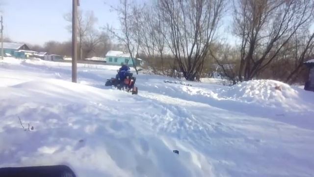 "Тест драйв" адаптера к мотоблоку Ока смотреть онлайн