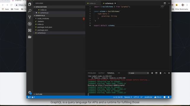 Graphql Basics Part 2 - Basic Queries and Schema смотреть онлайн