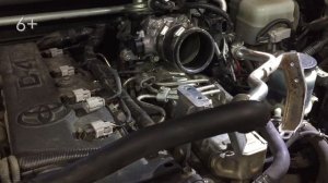 Toyota Land Cruiser Prado 3.0 173 л.с. Отключаем EGR.