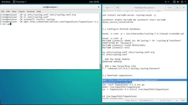 Rsyslog - How to Install and Setup LogAnalyzer with Rsyslog on CentOS 7 / RHEL 7 смотреть онлайн
