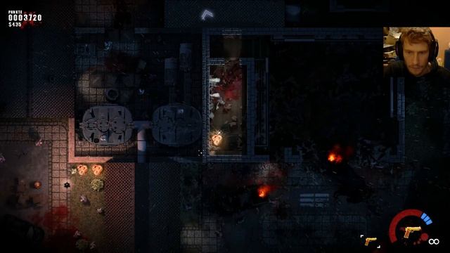 (gmg) Splatter - Zombie Apocalypse (red blood edition) смотреть онлайн