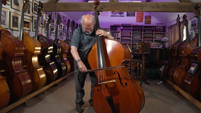 *SOLD* Hawkes & Son Panormo Double Bass: Played by Thomas Martin *SOLD* смотреть онлайн