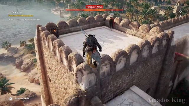 Assassin's Creed Origins - Kill Medunamun, The False Oracle (Assassin's Creed Origins) смотреть онлайн