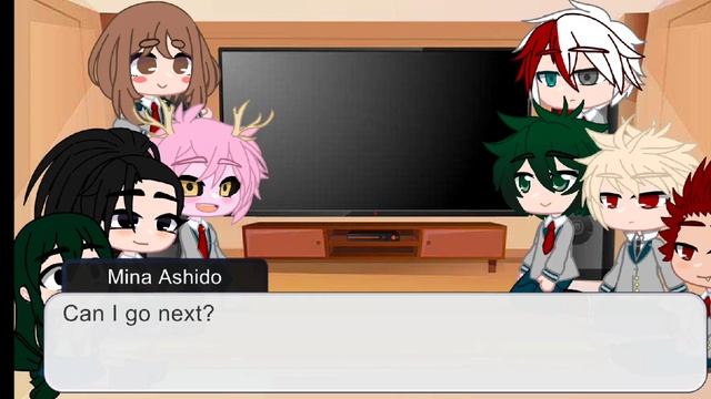 Past Class 1a react to future (Start of the Year) (Manga Spoilers) смотреть онлайн