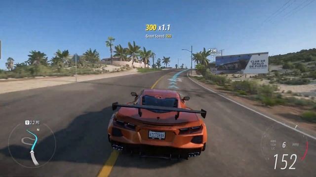 Corvette Stingray out for air смотреть онлайн