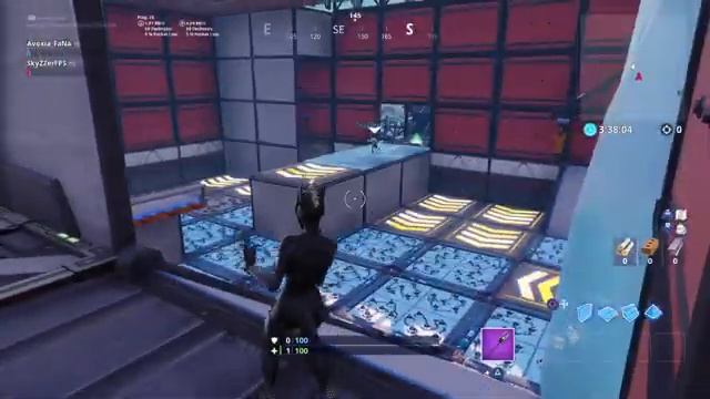 SLIPPERY SLOPES PARKOUR FORTNITE смотреть онлайн