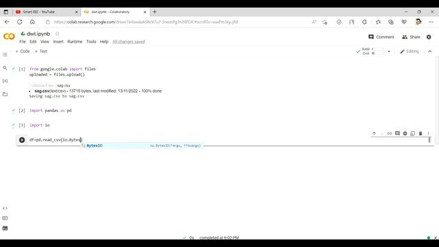 Signal Decomposition through Discrete Wavelet Transform using Python Programming смотреть онлайн