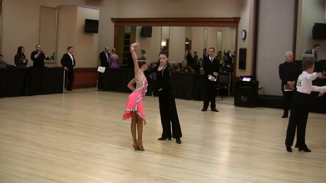 Liza and Daniel dancing Latin at Spring Fling, 2013 смотреть онлайн