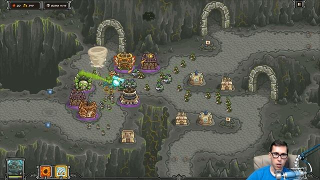 Kingdom Rush Frontiers - Подземный Ход - Heroic & Iron | Полное прохождение #12 смотреть онлайн