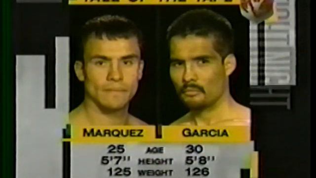 "El Dinamita" Juan Manuel Marquez vs Jose de Jesus Garcia смотреть онлайн