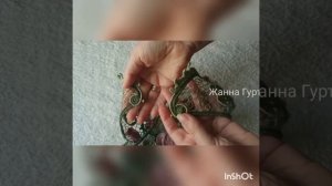 Воротник ирландским кружевом. Розы. Вязание крючком. Мотивы на основе МК А. Вертен