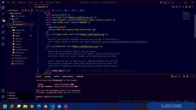 Web Development via REACT || Tutorials #2 || React Folder Structure смотреть онлайн