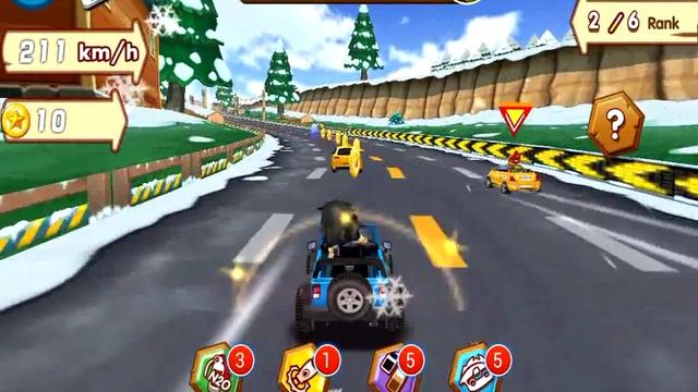 Обзор игры Crazy Racing- Speed Racer смотреть онлайн