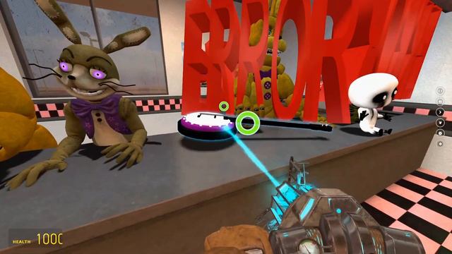 New Early Access Springtrap Pill Pack Release & Spotlights! - Gmod FNAF смотреть онлайн