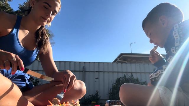 BIG ASS VLOG / MUKBANGS / WORKOUT WITH ME N MORE смотреть онлайн