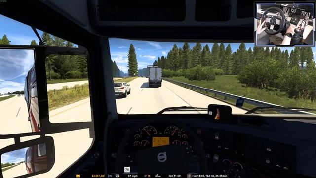 EAST COAST CONVOY w/@SimulatedHeaven! - American Truck Simulator Coast To Coast Map смотреть онлайн