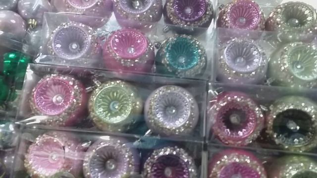 Предновогоднии прилавки...