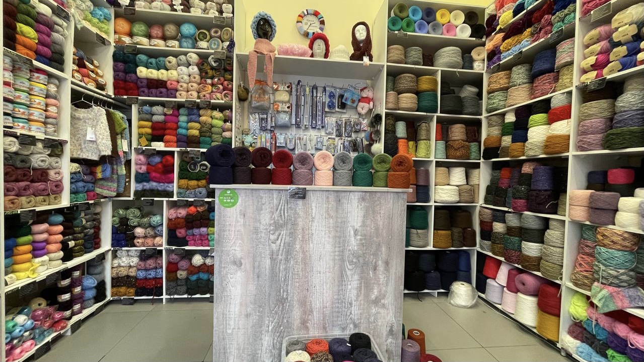 Экскурсия по магазину пряжи в Щелково "ВРЕМЯ ВЯЗАТЬ" смотреть онлайн