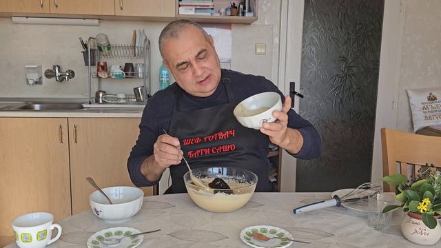 Вкусен кекс от тефтерчето на баба! Винаги отличен резултат! Всеки може да се справи! смотреть онлайн
