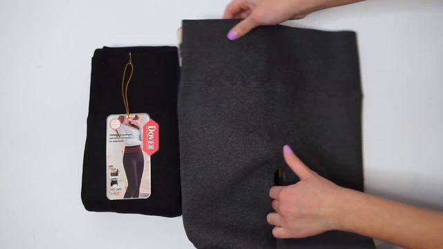 Обзор на ЖЕНСКИЕ ТЁПЛЫЕ ЛЕГИНСЫ DOVER 989