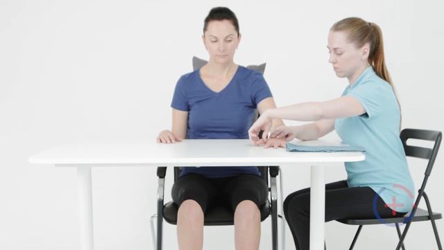 Правильное позиционирование руки при спастическом парезе. (Assisted hand placement) смотреть онлайн