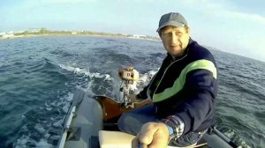 Carver MHT-3.8S в море три сезона + лодка ПВХ Инзер-330 V (киль) .