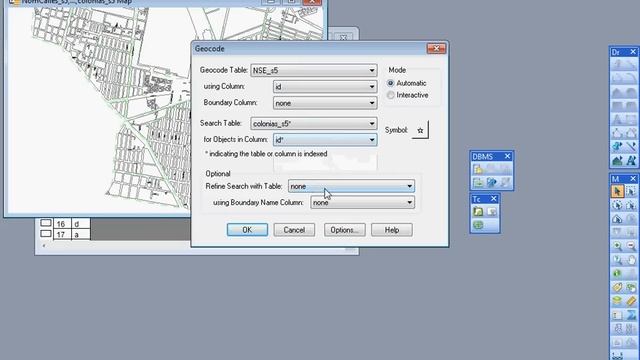 Tablas en mapinfo, access y excel 2010.avi смотреть онлайн