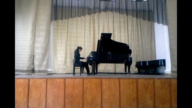 Бетховен: Соната No. 7 in D major (I part) смотреть онлайн