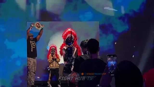 Regis Prograis & Devin Haney EPIC ring walks ahead of their world title fight! смотреть онлайн