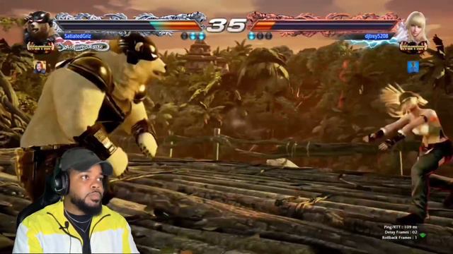 Using The Most Hated Tekken 7 Character To Become A Tekken God смотреть онлайн